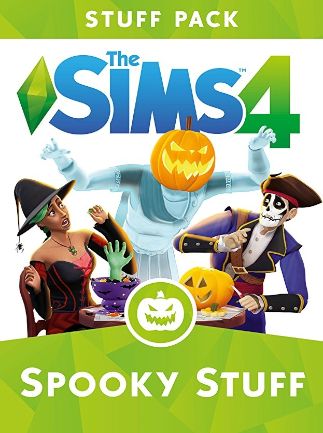 The Sims 4: Spooky Stuff Origin Key GLOBAL   - Electronic Arts [Email/Instant Delivery]