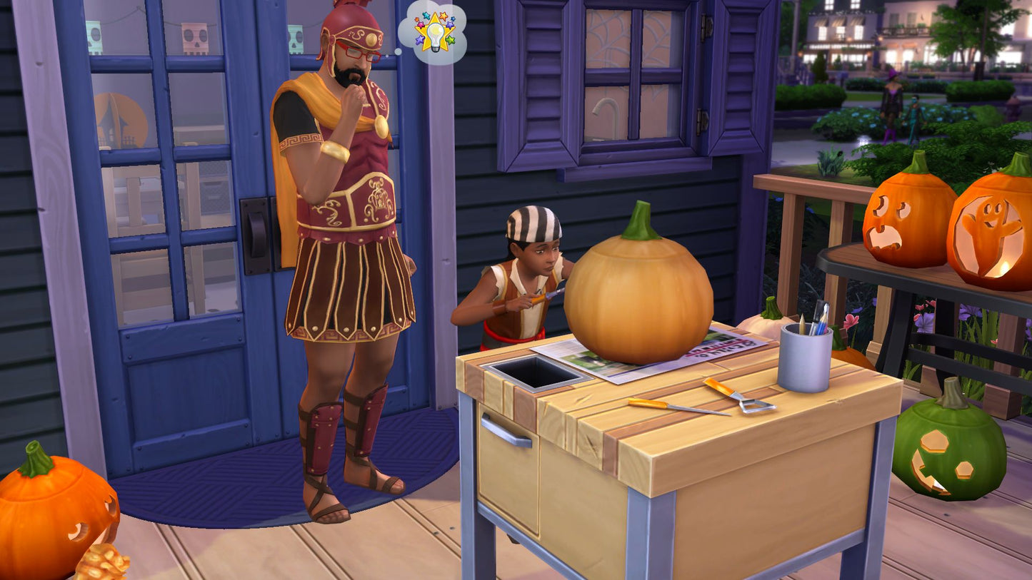 The Sims 4: Spooky Stuff Origin Key GLOBAL   - Electronic Arts [Email/Instant Delivery]