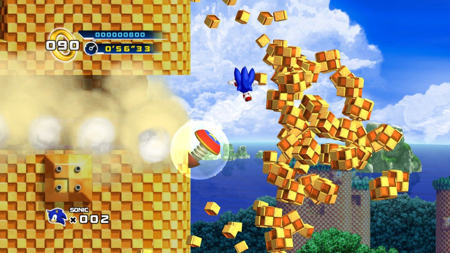 Sonic the Hedgehog 4 - Episode I Steam Key GLOBAL   - SEGA [Email/Instant Delivery]
