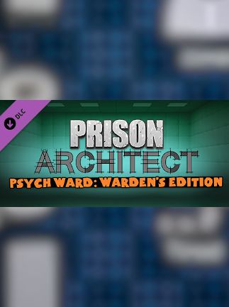 Prison Architect - Psych Ward: Warden's Edition (DLC) - Steam Key - GLOBAL   - Steam [Email/Instant Delivery]