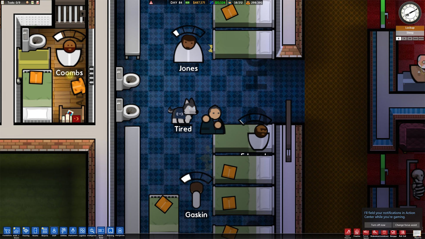 Prison Architect - Psych Ward: Warden's Edition (DLC) - Steam Key - GLOBAL   - Steam [Email/Instant Delivery]