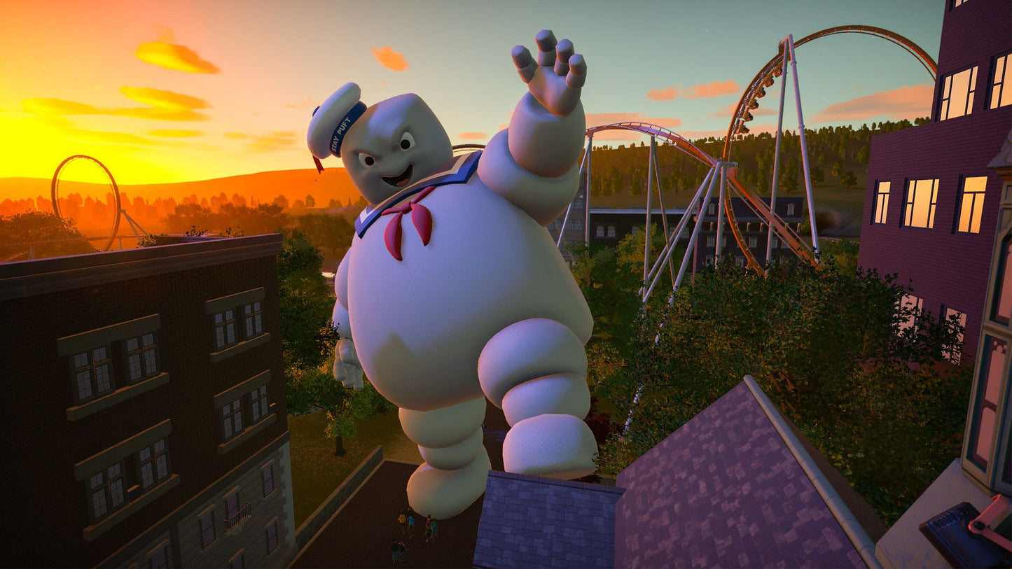 Planet Coaster: Ghostbusters Steam Key GLOBAL   - Steam [Email/Instant Delivery]
