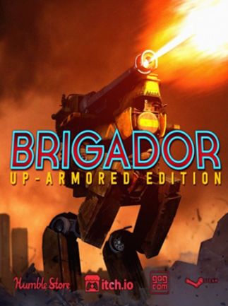 Brigador: Up-Armored Edition Steam Key GLOBAL   - Stellar Jockeys [Email/Instant Delivery]
