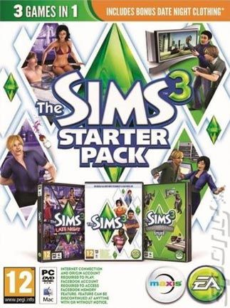 The Sims 3 + Starter Pack Origin Key GLOBAL   - Electronic Arts [Email/Instant Delivery]