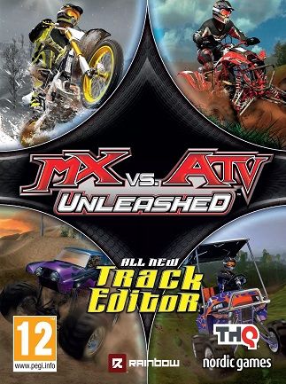 MX vs. ATV Unleashed (PC) - Steam Key - GLOBAL   - THQ Nordic [Email/Instant Delivery]