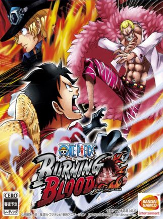 One Piece Burning Blood Steam Key GLOBAL   - BANDAI NAMCO Entertainment [Email/Instant Delivery]