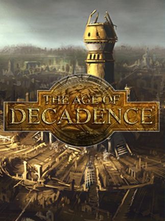The Age of Decadence Steam Key GLOBAL   - Iron Tower Studio [Email/Instant Delivery]