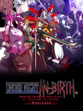 UNDER NIGHT IN-BIRTH Exe:Late Steam Key GLOBAL   - Arc System Works [Email/Instant Delivery]