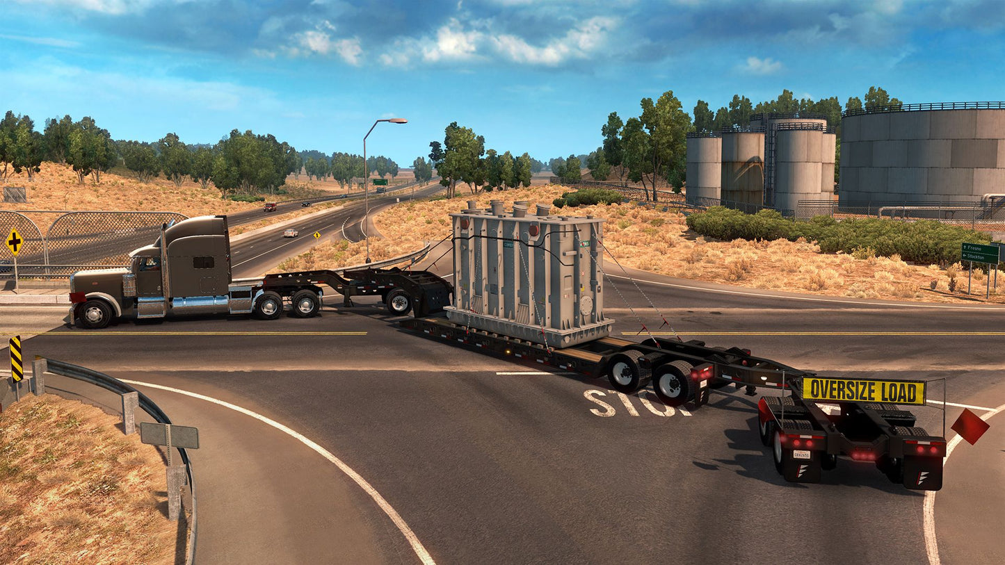 American Truck Simulator - Heavy Cargo Pack Steam Key GLOBAL   - SCS Software [Email/Instant Delivery]