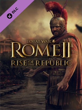 Total War: ROME II - Rise of the Republic Campaign Pack Steam Key EUROPE   - Steam [Email/Instant Delivery]