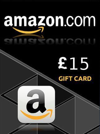 Amazon Gift Card 15 GBP - United Kingdom   - Amazon [Email/Instant Delivery]