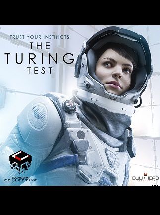 The Turing Test Steam Key GLOBAL   - SQUARE ENIX [Email/Instant Delivery]