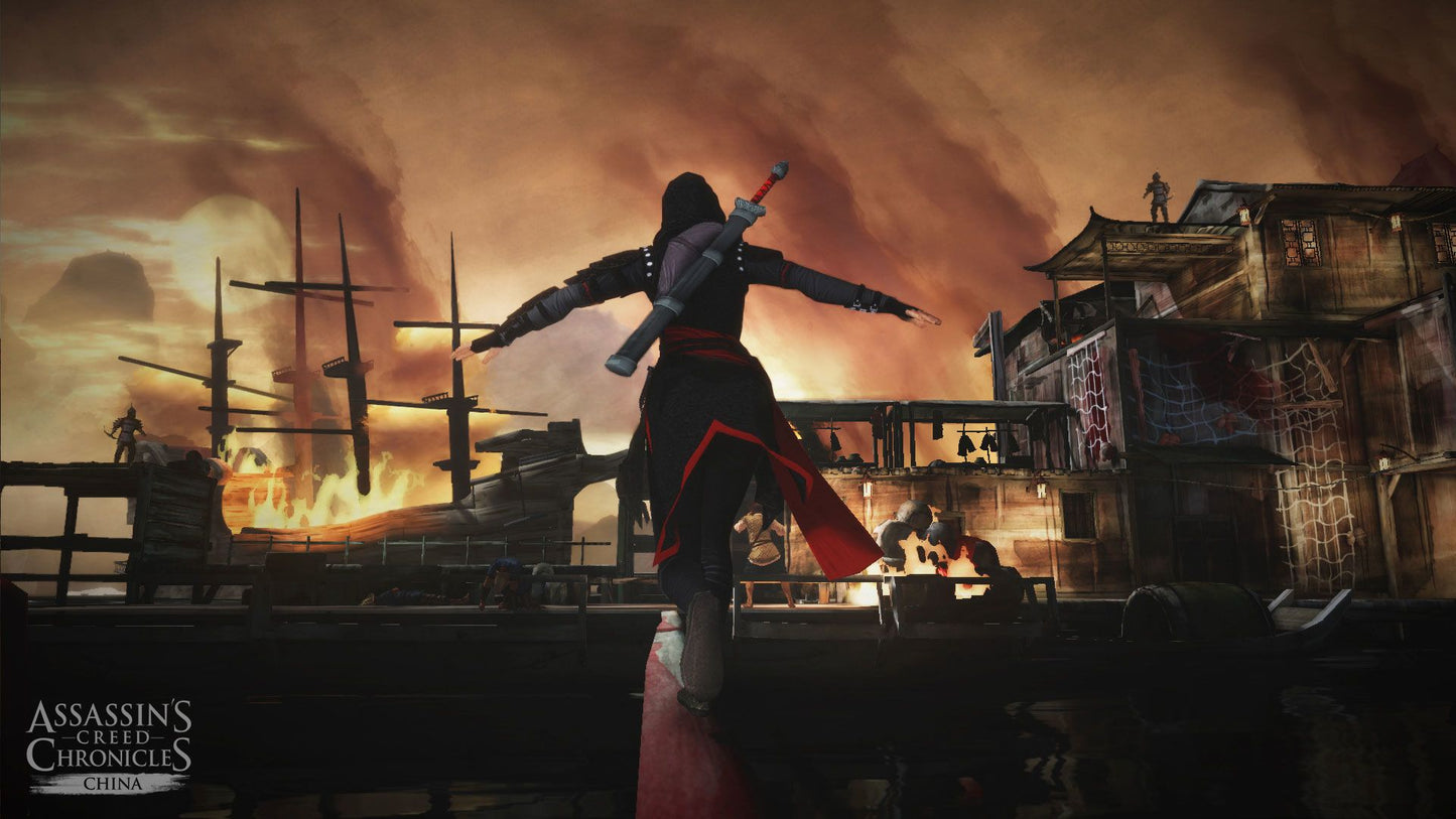 Assassin's Creed Chronicles: China - Ubisoft Connect - GLOBAL UbisoftConnect -  - UbisoftConnect [Email/Instant Delivery]
