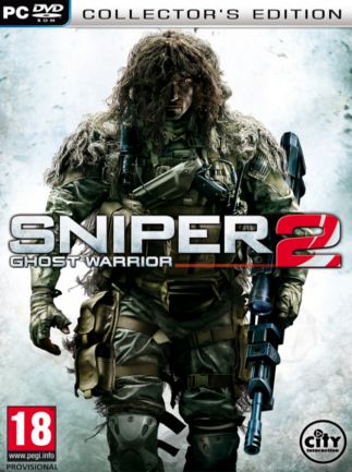 Sniper: Ghost Warrior 2 Collector's Edition Steam Key GLOBAL   - CI Games [Email/Instant Delivery]