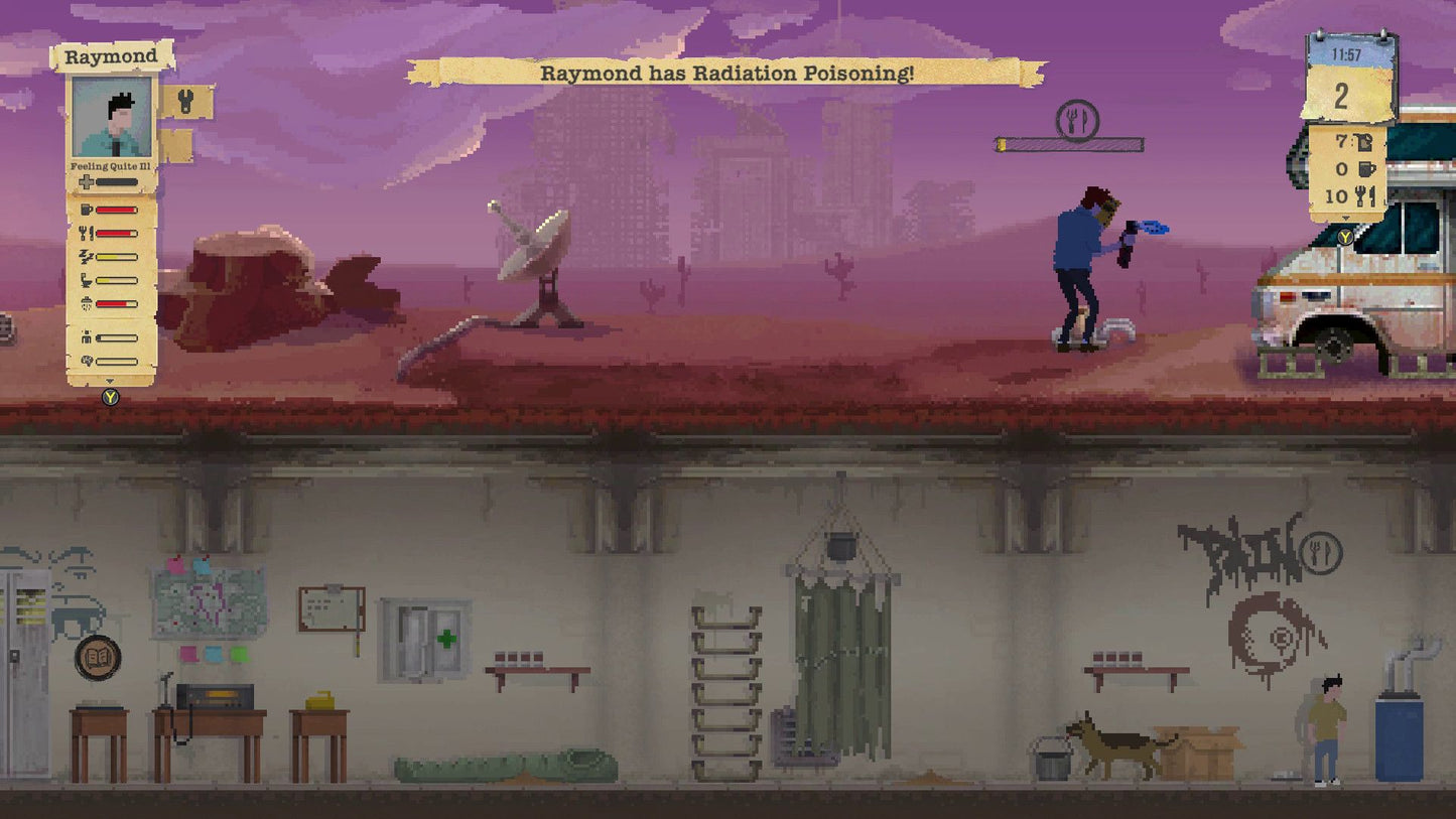 Sheltered Steam Key GLOBAL   - Team17 Digital Ltd [Email/Instant Delivery]