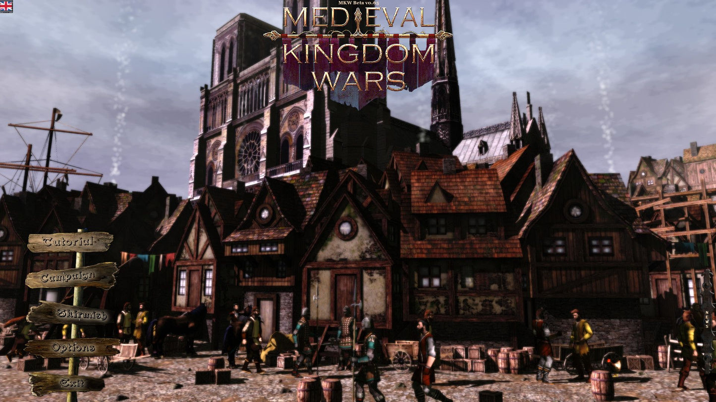 Medieval Kingdom Wars Steam Key GLOBAL   - Reverie World Studios, INC [Email/Instant Delivery]