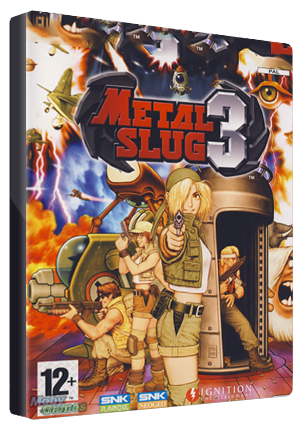 METAL SLUG 3 Steam Key GLOBAL   - SNK CORPORATION [Email/Instant Delivery]