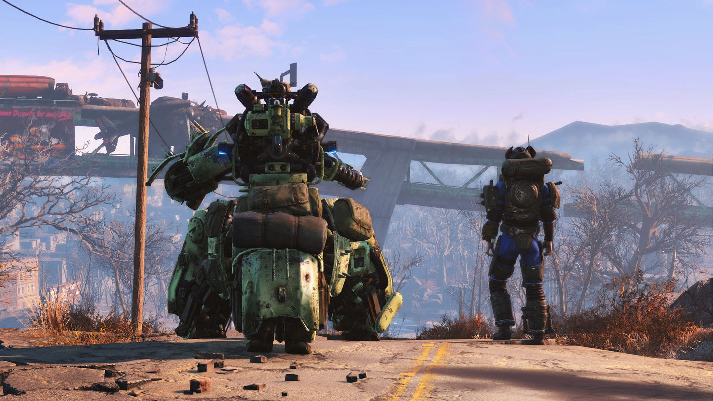 Fallout 4 - Automatron Steam Key GLOBAL   - Bethesda Softworks [Email/Instant Delivery]