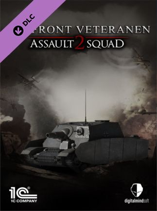 Men of War: Assault Squad 2 - Ostfront Veteranen Steam Key GLOBAL   - Steam [Email/Instant Delivery]