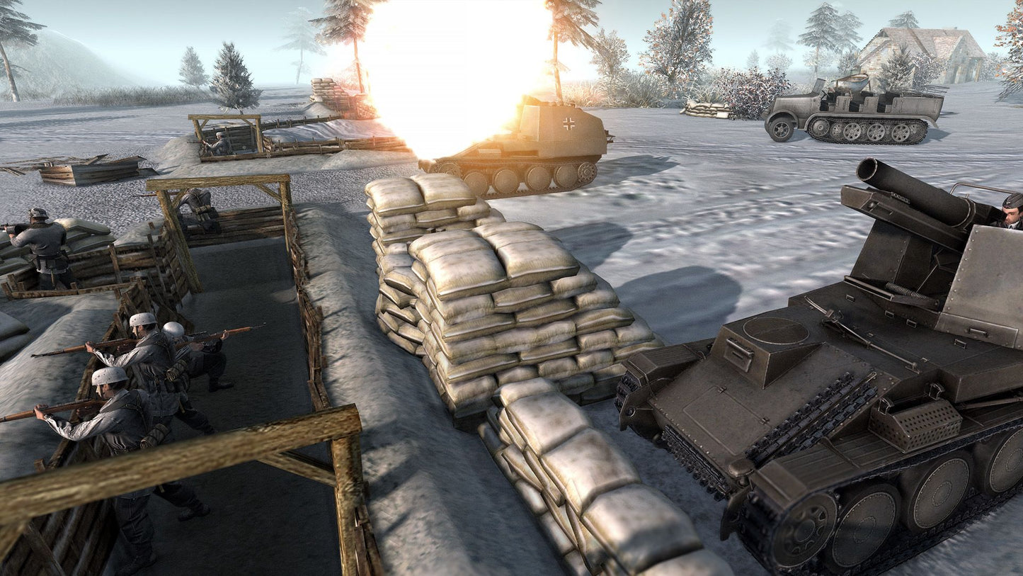 Men of War: Assault Squad 2 - Ostfront Veteranen Steam Key GLOBAL   - Steam [Email/Instant Delivery]