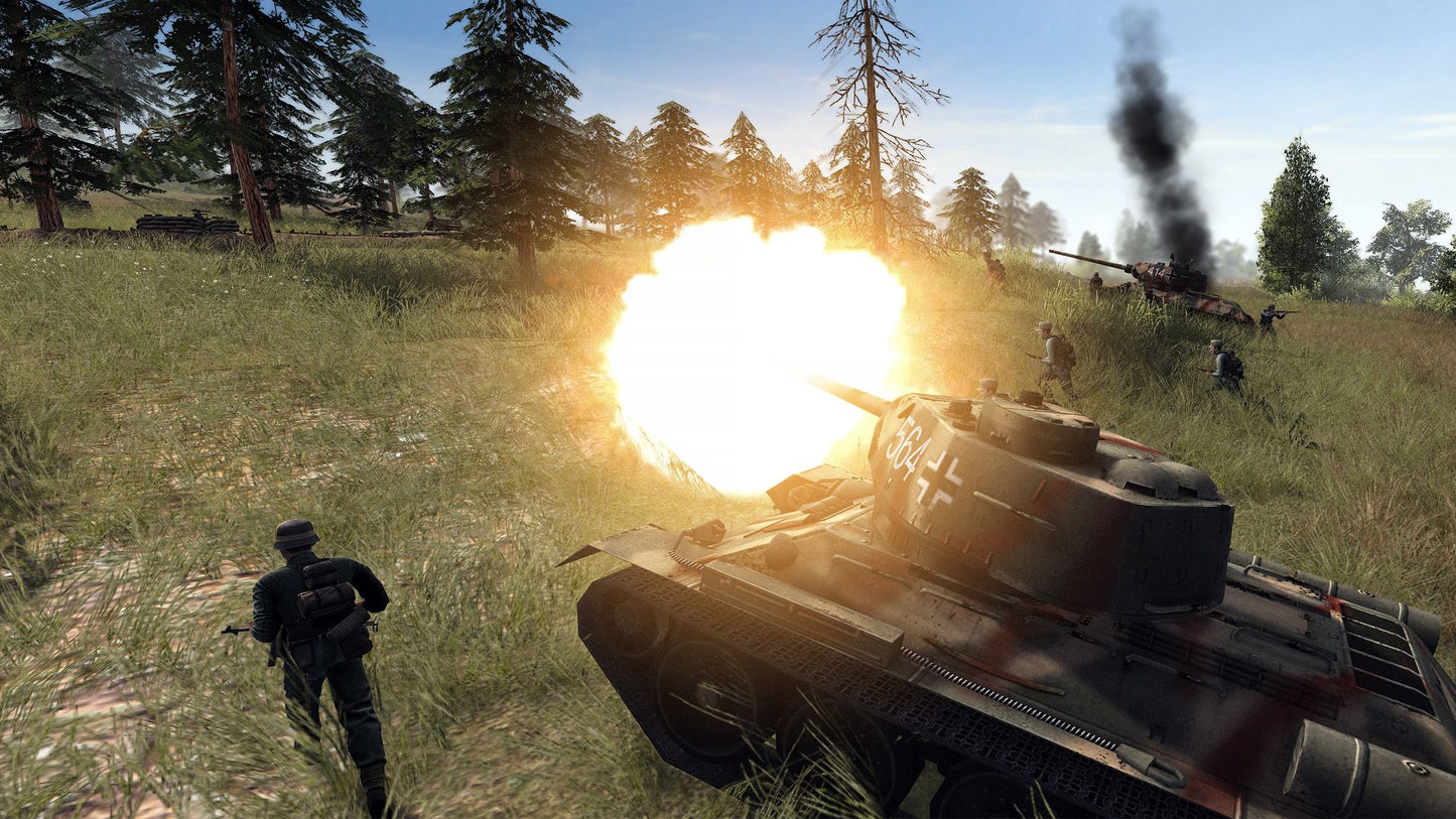 Men of War: Assault Squad 2 - Ostfront Veteranen Steam Key GLOBAL   - Steam [Email/Instant Delivery]