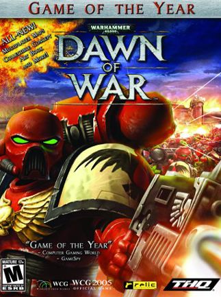Warhammer 40,000: Dawn of War GOTY Steam Key GLOBAL   - SEGA [Email/Instant Delivery]