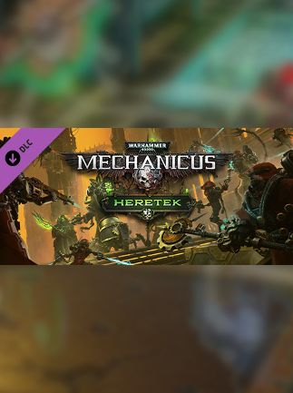 Warhammer 40,000: Mechanicus - Heretek Steam Key GLOBAL   - Steam [Email/Instant Delivery]