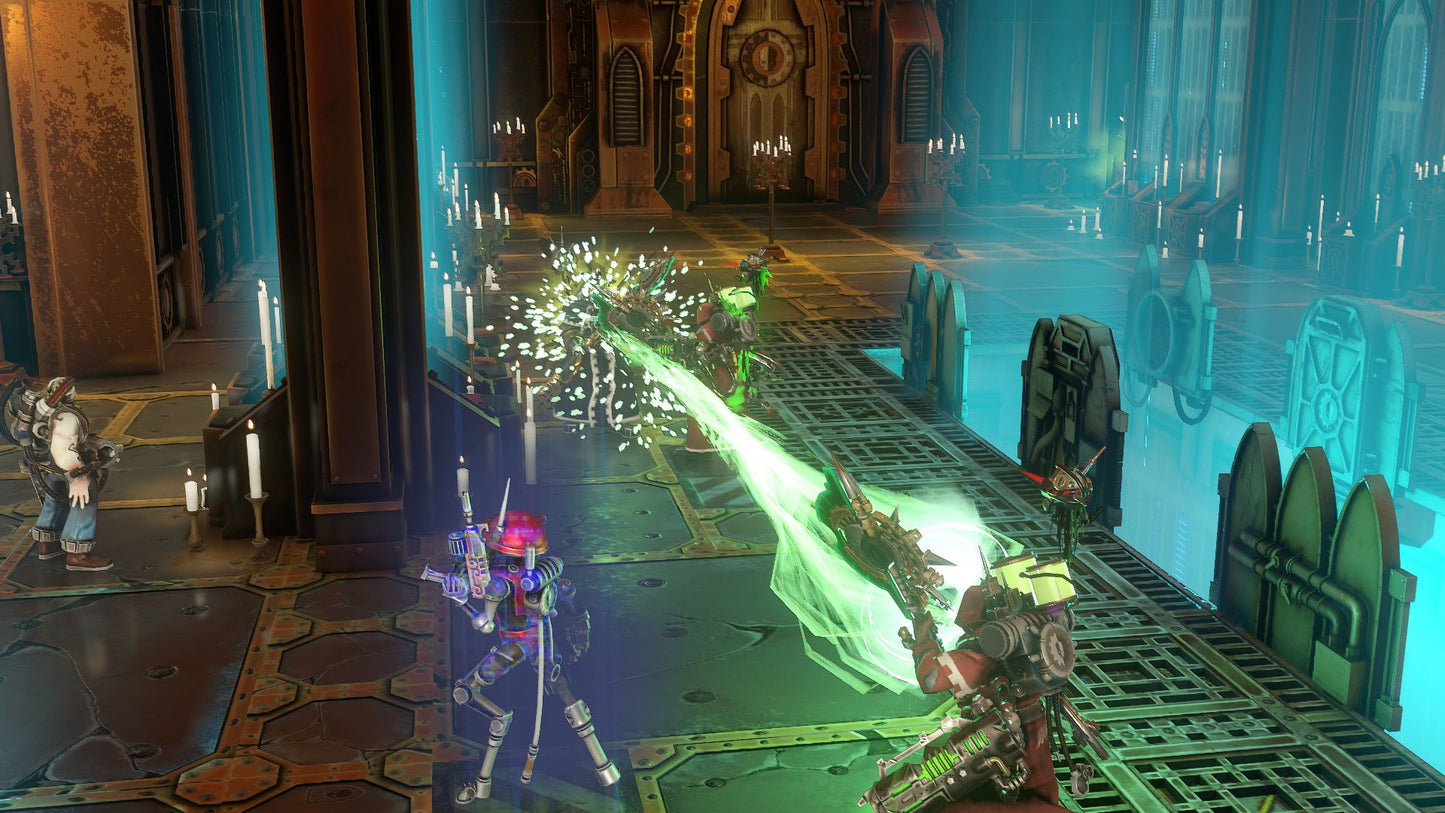 Warhammer 40,000: Mechanicus - Heretek Steam Key GLOBAL   - Steam [Email/Instant Delivery]