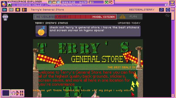 Hypnospace Outlaw Steam Key GLOBAL   - Steam [Email/Instant Delivery]