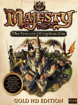 Majesty Gold HD Steam Key GLOBAL   - Steam [Email/Instant Delivery]