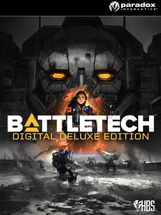 BATTLETECH Digital Deluxe Edition Steam Key GLOBAL   - Paradox Interactive [Email/Instant Delivery]