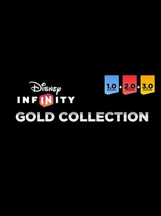 Disney Infinity Gold Collection Steam PC Key GLOBAL   - Disney Interactive [Email/Instant Delivery]
