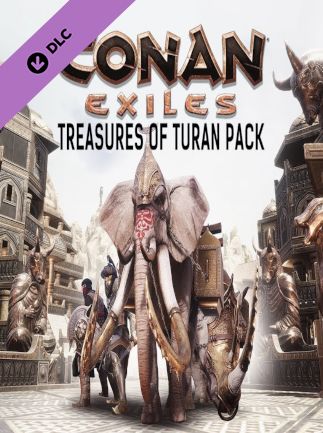 Conan Exiles - Treasures of Turan Pack Steam Key GLOBAL   - Steam [Email/Instant Delivery]