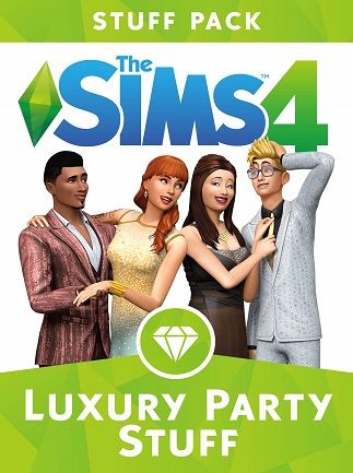 The Sims 4: Luxury Party STUFF Origin Key GLOBAL   - Electronic Arts [Email/Instant Delivery]