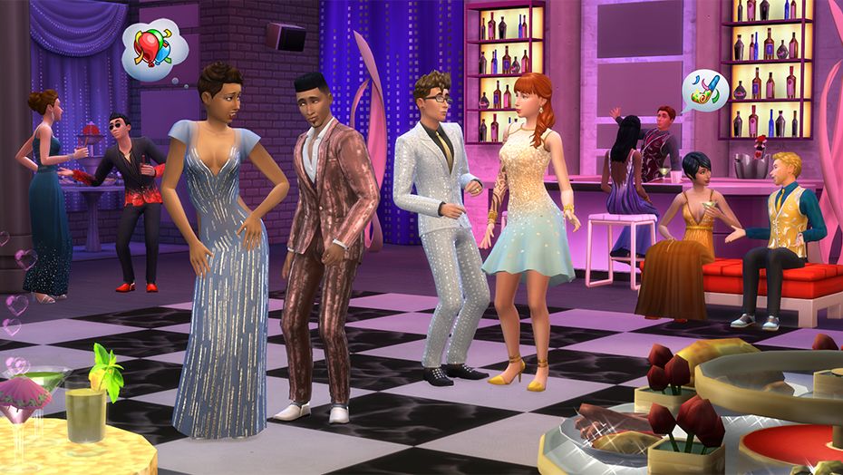 The Sims 4: Luxury Party STUFF Origin Key GLOBAL   - Electronic Arts [Email/Instant Delivery]
