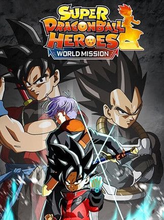 SUPER DRAGON BALL HEROES WORLD MISSION Steam Key GLOBAL   - Steam [Email/Instant Delivery]