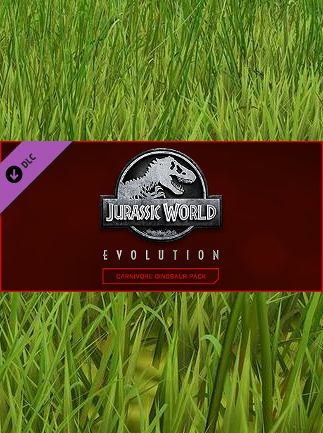Jurassic World Evolution: Carnivore Dinosaur Pack Steam Key GLOBAL   - Steam [Email/Instant Delivery]