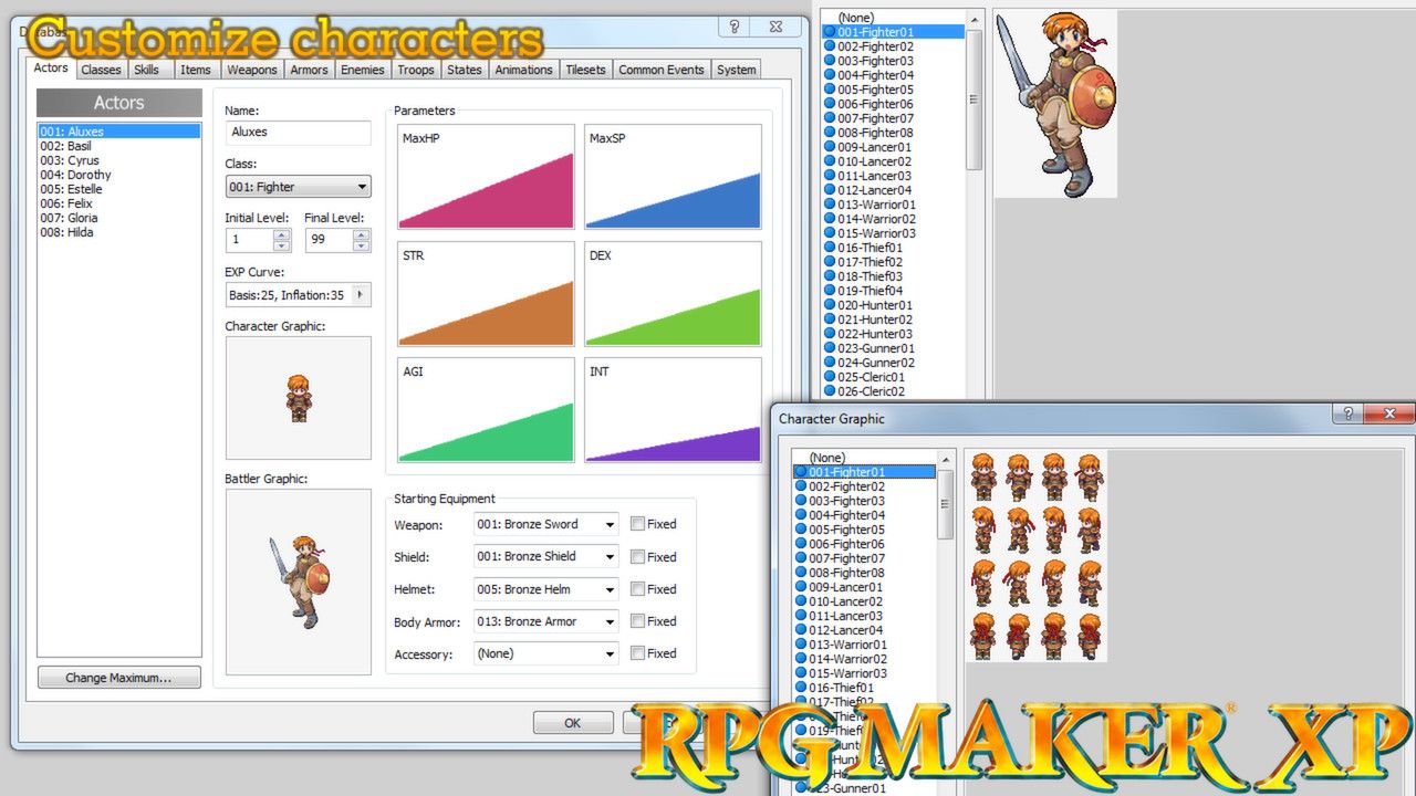 RPG Maker XP Steam Key GLOBAL   - Degica [Email/Instant Delivery]