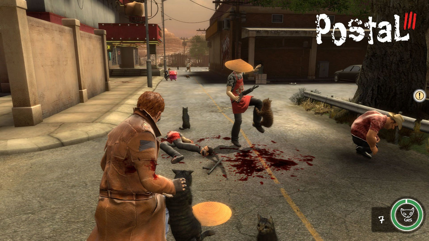 Postal 3 Steam Key GLOBAL   - Akella [Email/Instant Delivery]