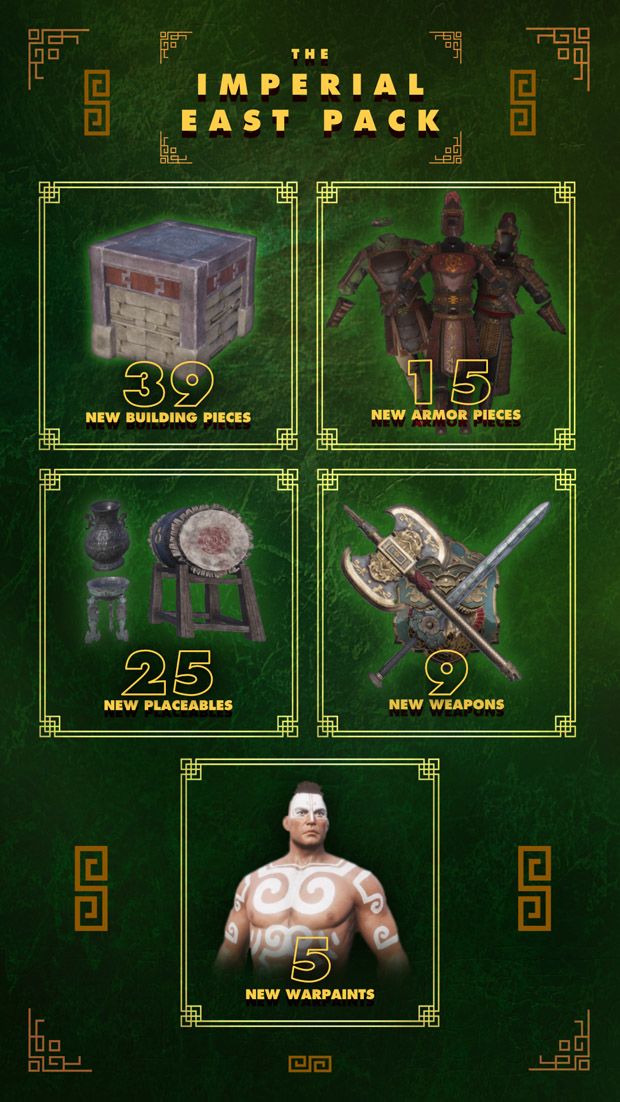Conan Exiles - The Imperial East Pack Steam Key GLOBAL   - Steam [Email/Instant Delivery]