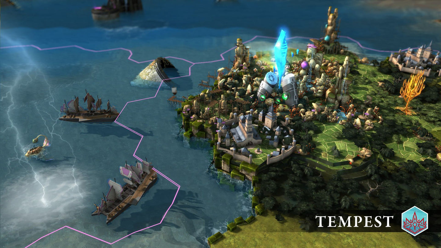 Endless Legend - Tempest (PC) - Steam Key - GLOBAL   - SEGA [Email/Instant Delivery]