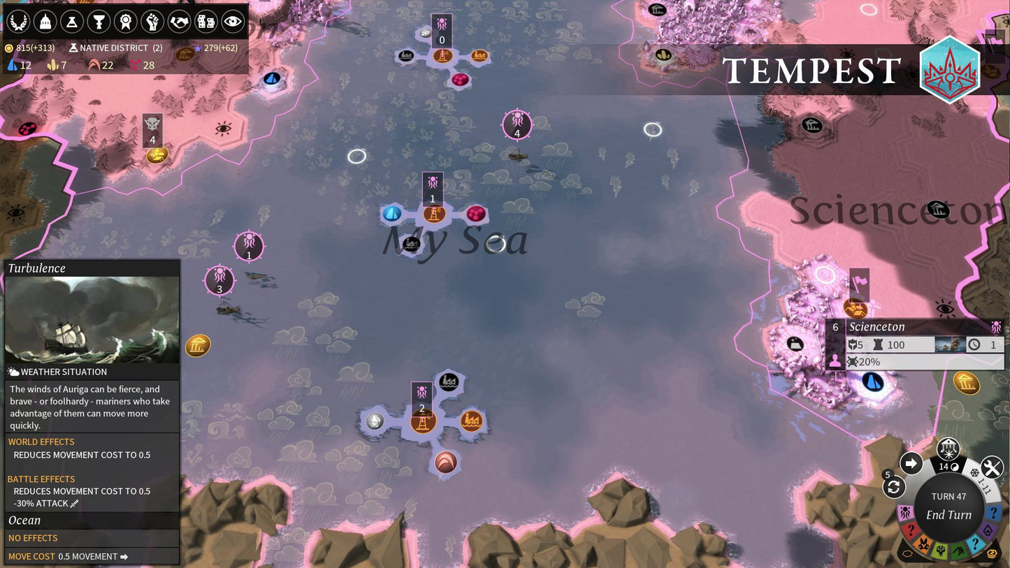 Endless Legend - Tempest (PC) - Steam Key - GLOBAL   - SEGA [Email/Instant Delivery]