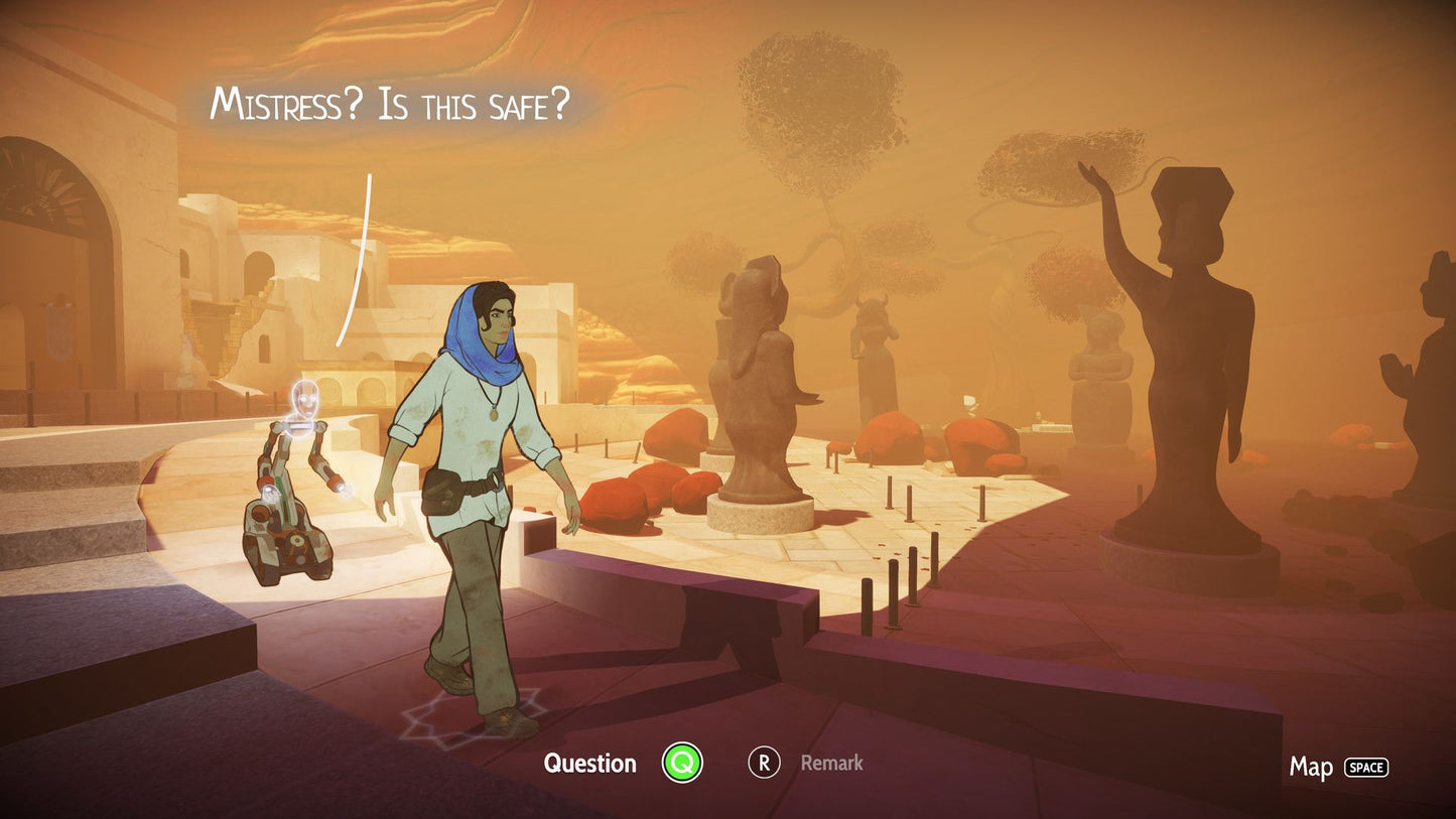 Heaven's Vault (PC) - Steam Key - GLOBAL   - Steam [Email/Instant Delivery]