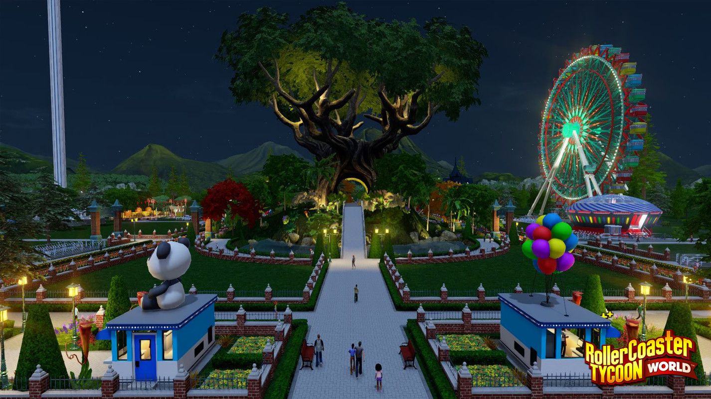RollerCoaster Tycoon World Deluxe Edition Steam Key GLOBAL   - Camshaft Software [Email/Instant Delivery]