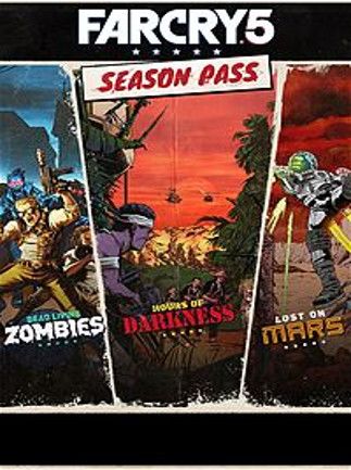 Far Cry 5 - Season Pass - Ubisoft Connect - EUROPE UbisoftConnect -  - UbisoftConnect [Email/Instant Delivery]