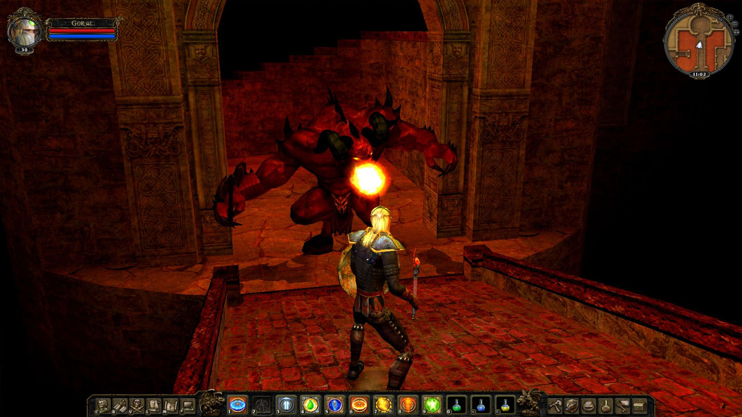 Dungeon Lords Steam Edition Steam Key GLOBAL   - THQ Nordic [Email/Instant Delivery]