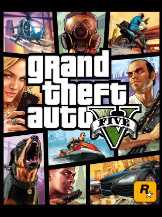 Grand Theft Auto V + Megalodon Shark Cash Card Rockstar Key GLOBAL Rockstar Games Launcher -  - Rockstar Games Launcher [Email/Instant Delivery]