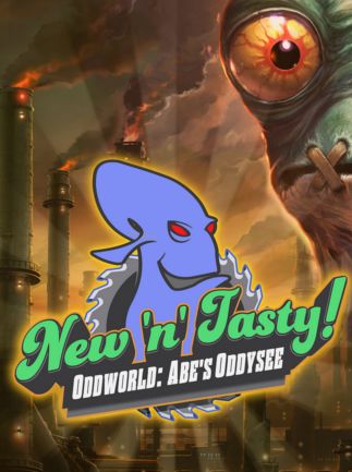 Oddworld: New 'n' Tasty Steam Key GLOBAL   - Oddworld Inhabitants, Inc. [Email/Instant Delivery]