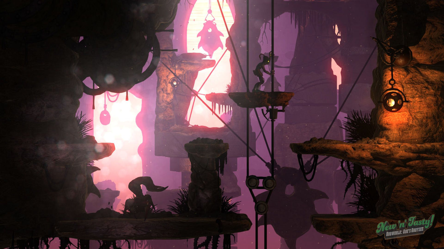 Oddworld: New 'n' Tasty Steam Key GLOBAL   - Oddworld Inhabitants, Inc. [Email/Instant Delivery]