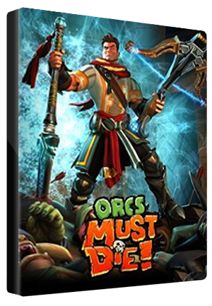 Orcs Must Die! Steam Key GLOBAL   - Robot Entertainment [Email/Instant Delivery]